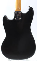 1977 Fender Musicmaster Bass black
