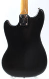 1977 Fender Musicmaster Bass black
