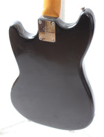 1977 Fender Musicmaster Bass black