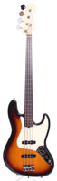2005 Fender Jazz Bass American Standard fretless sunburst