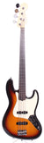 2005 Fender Jazz Bass American Standard fretless sunburst