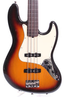 2005 Fender Jazz Bass American Standard fretless sunburst