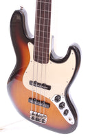 2005 Fender Jazz Bass American Standard fretless sunburst
