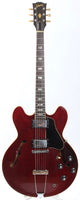 1974 Gibson ES-335TD cherry wine red