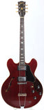 1974 Gibson ES-335TD cherry wine red