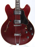 1974 Gibson ES-335TD cherry wine red