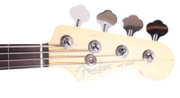 2005 Fender Jazz Bass American Standard fretless sunburst