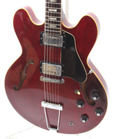 1974 Gibson ES-335TD cherry wine red