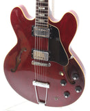 1974 Gibson ES-335TD cherry wine red