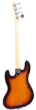 2005 Fender Jazz Bass American Standard fretless sunburst
