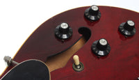 1974 Gibson ES-335TD cherry wine red
