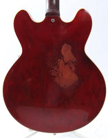 1974 Gibson ES-335TD cherry wine red