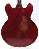 1974 Gibson ES-335TD cherry wine red
