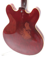 1974 Gibson ES-335TD cherry wine red