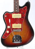 1994 Fender Jazzmaster 66 Reissue lefty sunburst