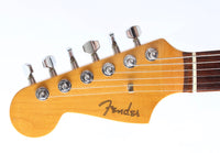 1994 Fender Jazzmaster 66 Reissue lefty sunburst