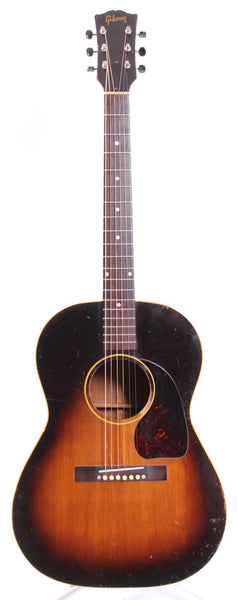 1954 Gibson LG-1 sunburst