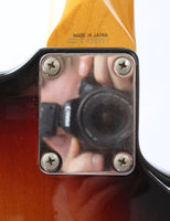 1994 Fender Jazzmaster 66 Reissue lefty sunburst