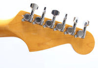 1994 Fender Jazzmaster 66 Reissue lefty sunburst