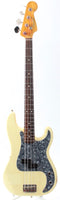 1996 Fender Precision Bass 62 Reissue vintage white