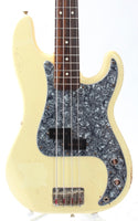 1996 Fender Precision Bass 62 Reissue vintage white