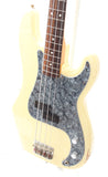1996 Fender Precision Bass 62 Reissue vintage white