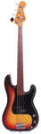 1978 Fender Precision Bass fretless sunburst