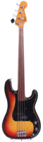1978 Fender Precision Bass fretless sunburst