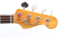 1996 Fender Precision Bass 62 Reissue vintage white