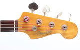 1996 Fender Precision Bass 62 Reissue vintage white
