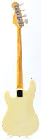 1996 Fender Precision Bass 62 Reissue vintage white