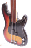 1978 Fender Precision Bass fretless sunburst