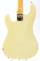 1996 Fender Precision Bass 62 Reissue vintage white