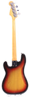 1978 Fender Precision Bass fretless sunburst