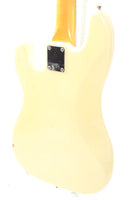 1996 Fender Precision Bass 62 Reissue vintage white