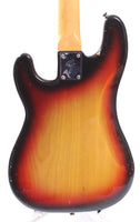 1978 Fender Precision Bass fretless sunburst