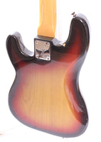 1978 Fender Precision Bass fretless sunburst