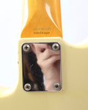 1996 Fender Precision Bass 62 Reissue vintage white
