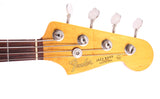 2005 Fender Jazz Bass 62 Reissue JB62-100DMC sunburst