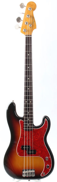 1994 Fender Precision Bass 62 Reissue sunburst