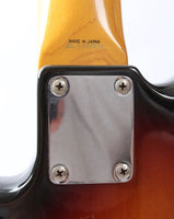 1994 Fender Precision Bass 62 Reissue sunburst