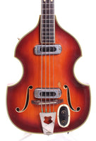 1960s Perlgold Violin Bass sunburst