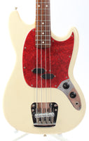 1998 Fender Mustang Bass vintage white