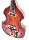 1960s Perlgold Violin Bass sunburst