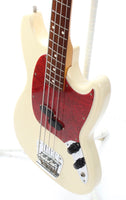 1998 Fender Mustang Bass vintage white