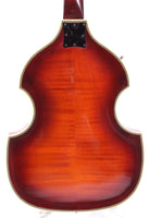1960s Perlgold Violin Bass sunburst
