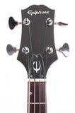 1970s Epiphone Ea-260 Hollow-Body Bass cherry red