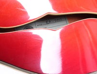 1970s Epiphone Ea-260 Hollow-Body Bass cherry red