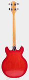 1970s Epiphone Ea-260 Hollow-Body Bass cherry red