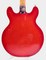 1970s Epiphone Ea-260 Hollow-Body Bass cherry red